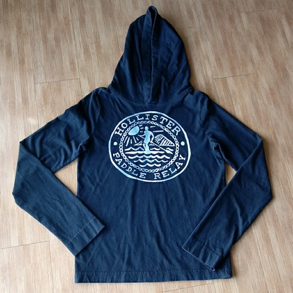 Hollister Other - Hollister Sweater Hoodie Blue Size Small